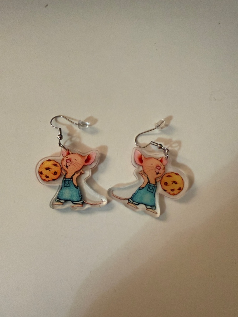 D17 If You Give a Mouse a Cookie Earrings